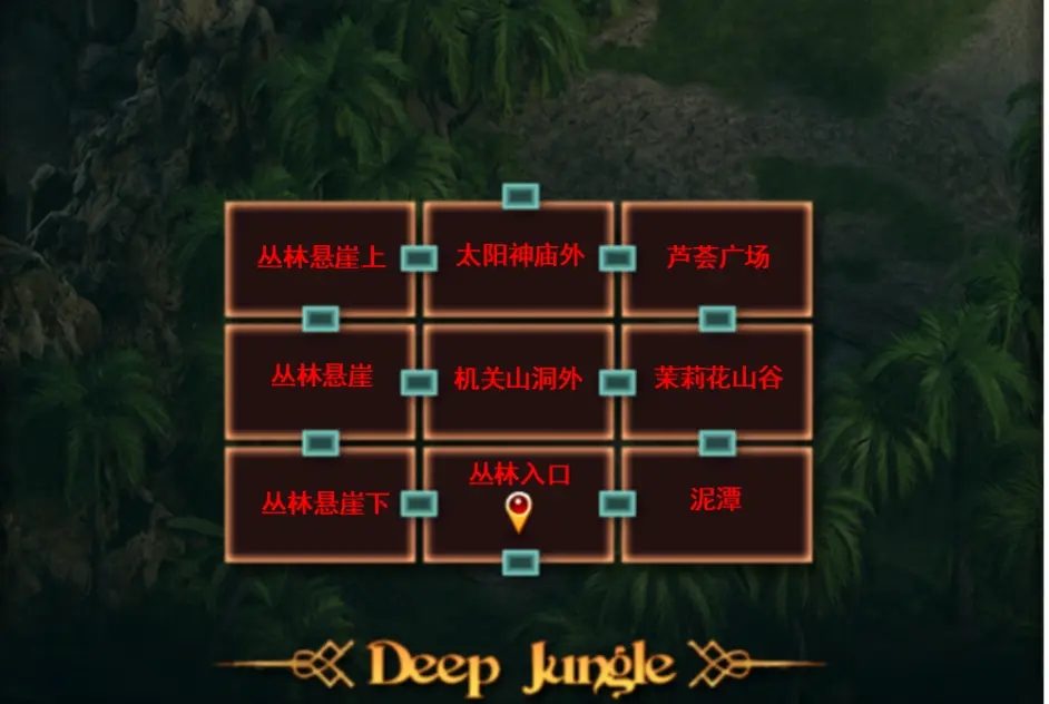 纳迪亚之宝 角色路线 演示图 1