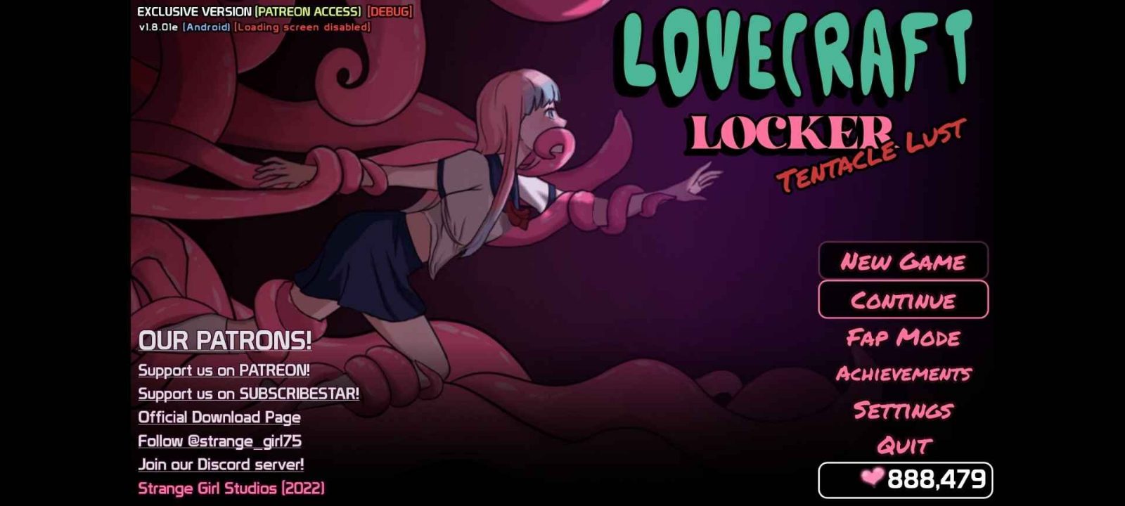 Lovecraft Locker 版本内容 页面配图 2