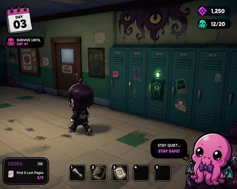 Lovecraft Locker 中文界面 预览图 3