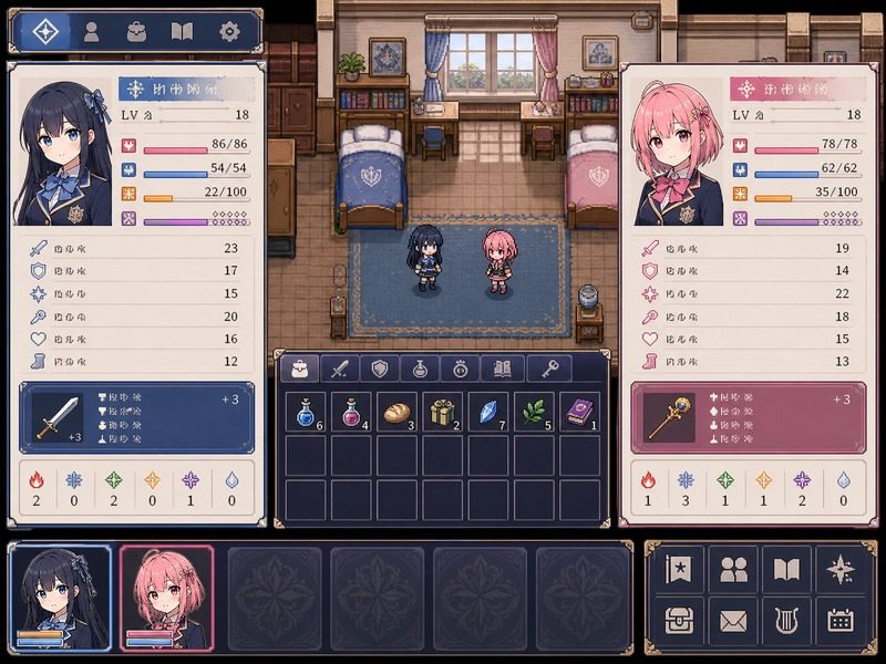 终末的自我主义Ver1 操作界面 资料图 3
