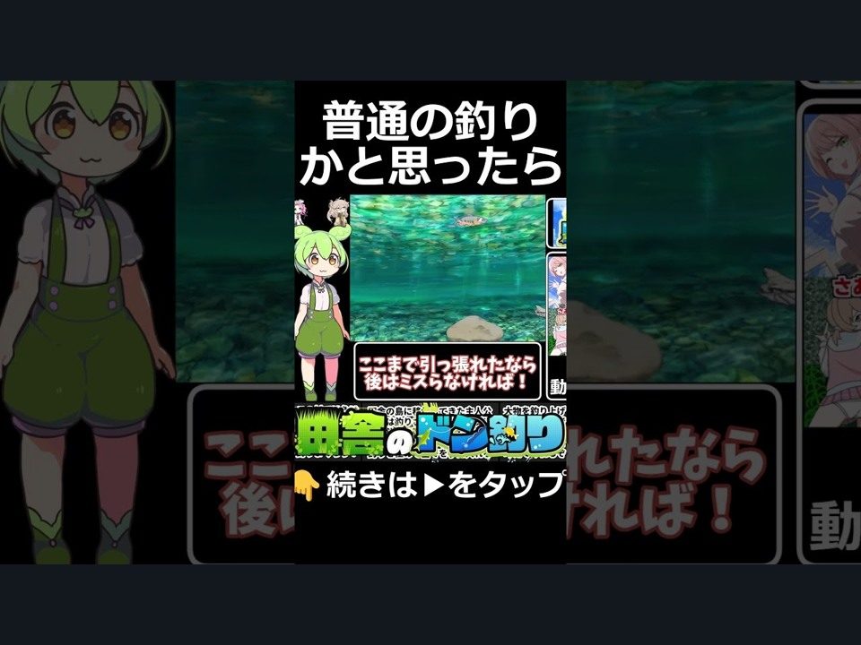 乡下钓钝吻鲑乡村垂钓版 实机画面 画面 1